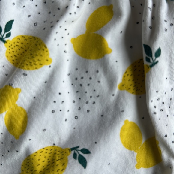 Mitch and Lu lemon ABC harem newborn pants - Picture 2 of 2